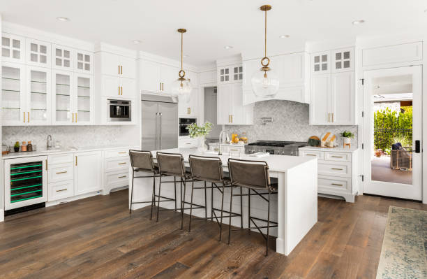 Tile pattern layout planning for backsplash in Burtonsville