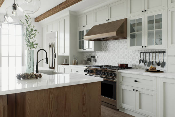 Tile pattern kitchen Burtonsville